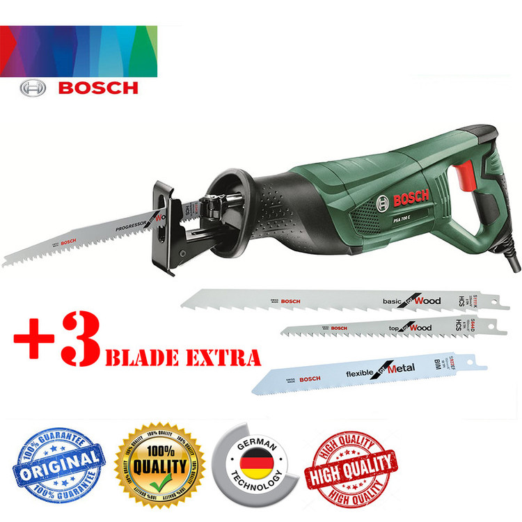 اره افقی بر بوش مدل PSA 700 E Extra