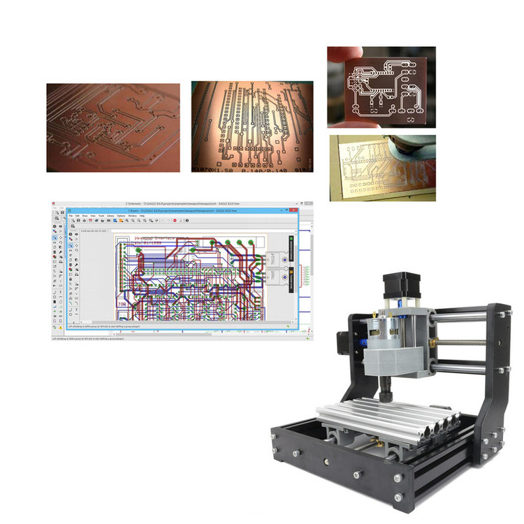 مینی سی ان سی مدل CNC 1610P