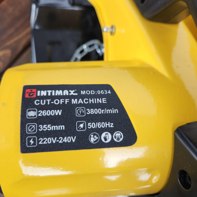 اره پروفیل بر صنعتی اینتیمکث کد 0634