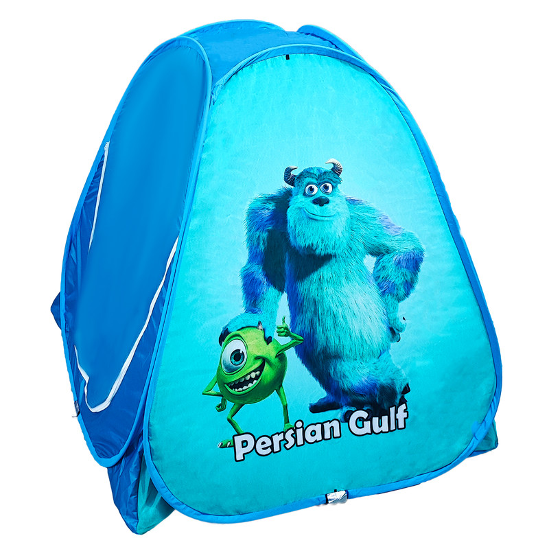 چادر بازی مدل کارخانه هیولاها کد NGVN-H01