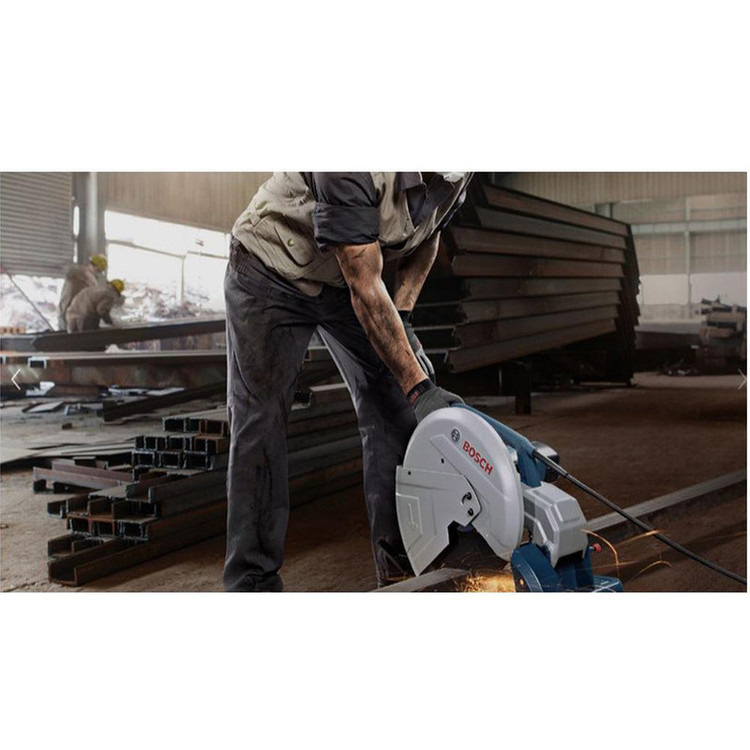 اره پروفیل بر بوش مدل فلز بر فوق حرفه ای GCO 14-24 J Professional