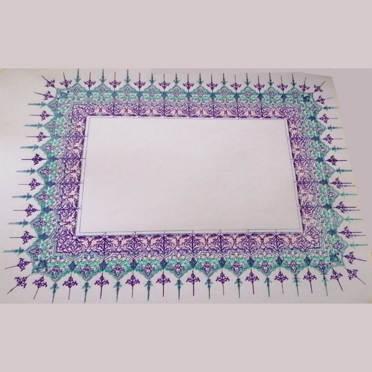 دستگاه سی ان سی مدل نویسنده کد A3