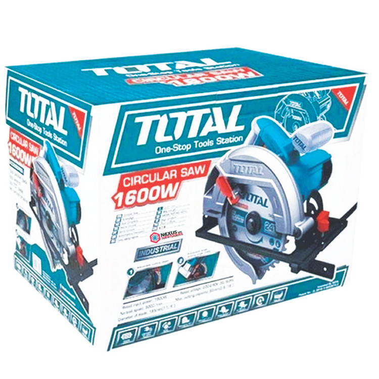 اره گردبر دیسکی 1400 وات توتال مدل TS-11418526