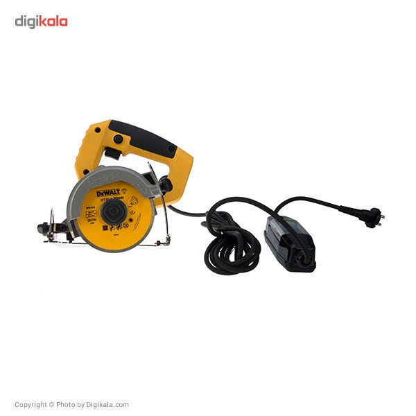 اره دیسکی برش تر (سنگبری) دیوالت DWC410