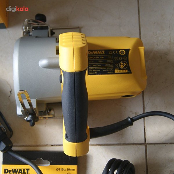 اره دیسکی برش تر (سنگبری) دیوالت DWC410