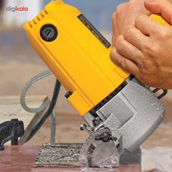 اره دیسکی برش تر (سنگبری) دیوالت DWC410