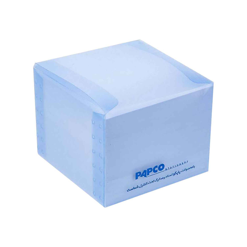کاغذ یادداشت پاپکو مدل مربعی کد DR422 بسته 700 عددی