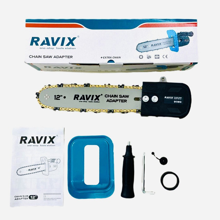 تبدیل مینی فرز به اره زنجیری راویکس مدل RAV30