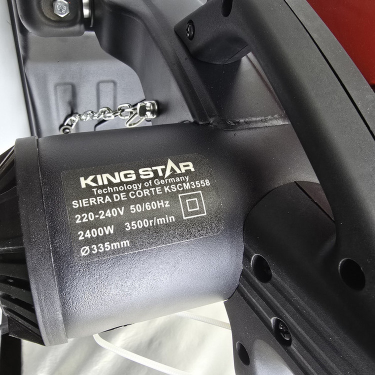 اره پروفیل بر برقی کینگ استار مدل KSCM3558