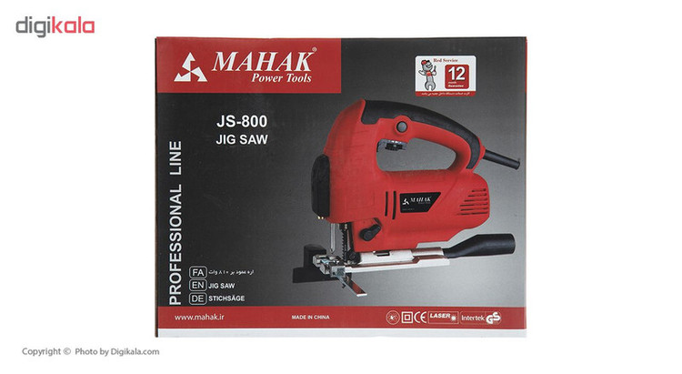 اره عمودبر محک مدل JS-800