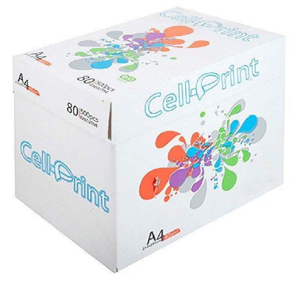 کاغذ چاپی A4 سل پرینت مدل cell5 بسته 5 عددی