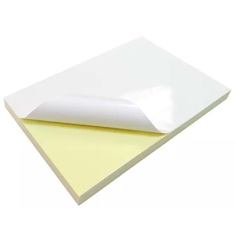 کاغذ A4 پشت چسب دار ام کی تی مدل براق کد M03 بسته 100 عددی