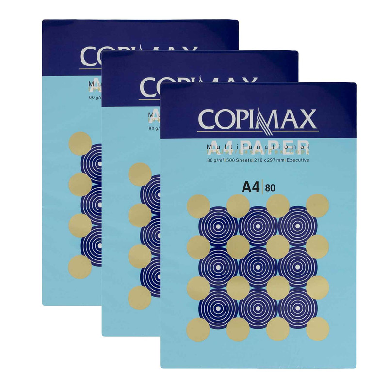 کاغذ A4 کپی مکس کد 303 بسته 1500 عددی