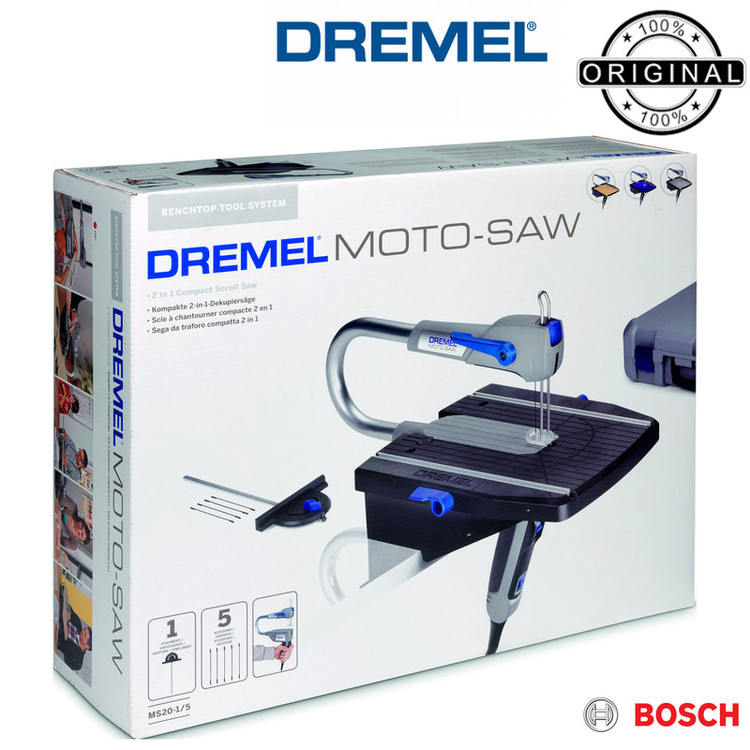 اره مویی برقی درمل مدل BOX MOTO SAW - MS 20-1-5