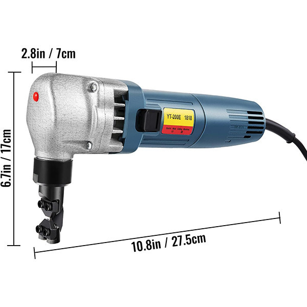 قیچی برقی مدل YT-200E 1818A+B