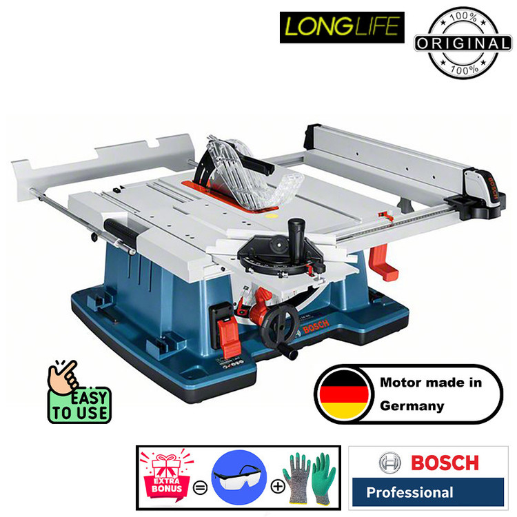 اره میزی 2100 وات بوش مدل GTS 10 XC Professional Extra
