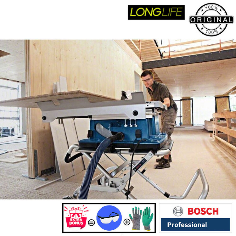 اره میزی 2100 وات بوش مدل GTS 10 XC Professional Extra