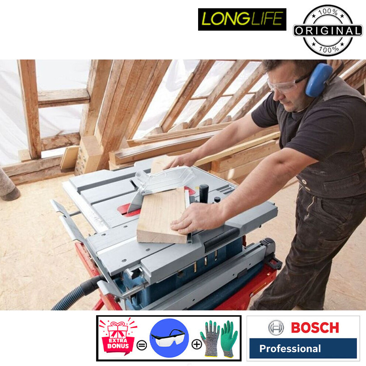 اره میزی 2100 وات بوش مدل GTS 10 XC Professional Extra