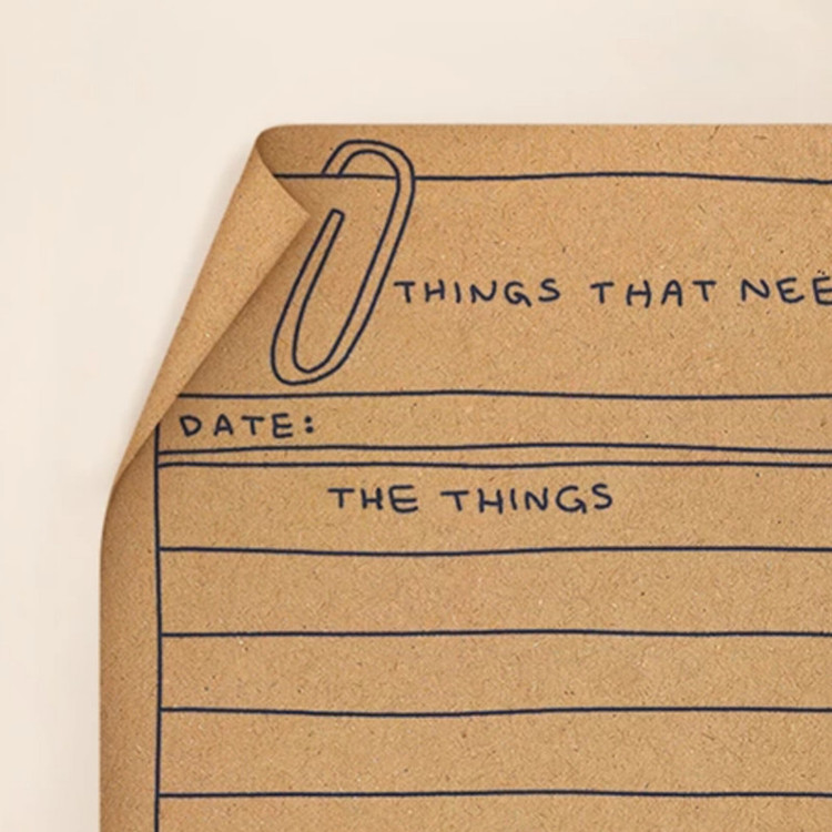 کاغذ یادداشت مریخ مدل things 1051 سایز 9×9 سانتیمتر بسته ۱۰۰ عددی
