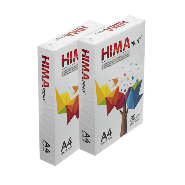 کاغذ A4 هیما مدل NHA41000 بسته 2 عددی