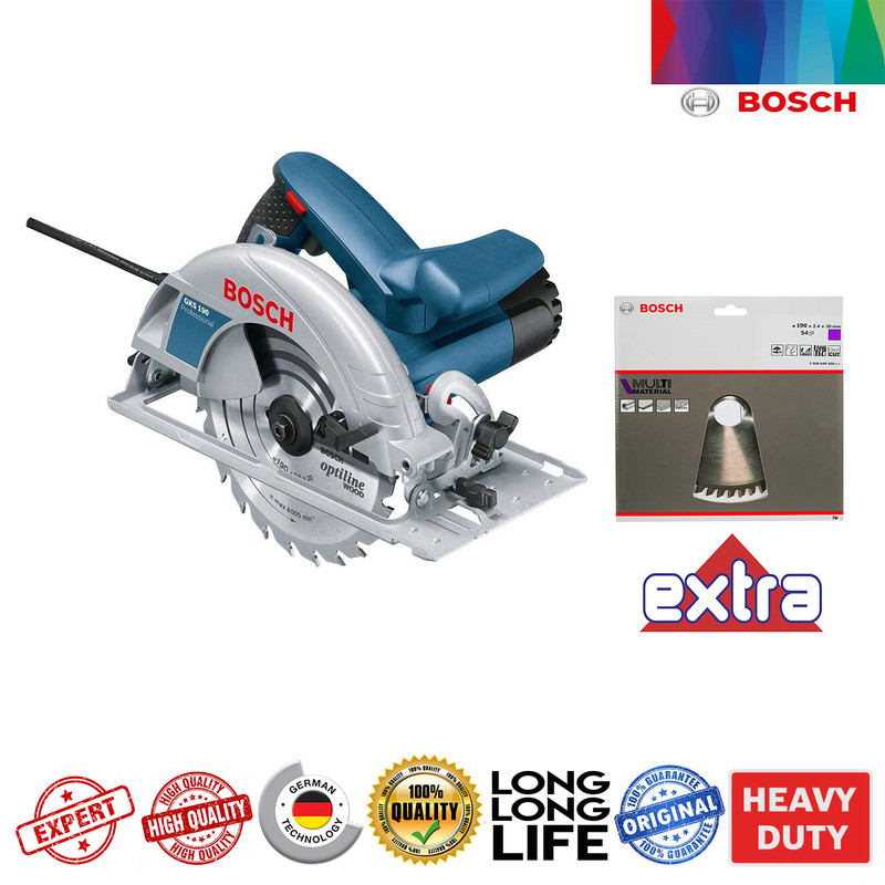 اره دیسکی بوش مدل GKS 190 + Extra