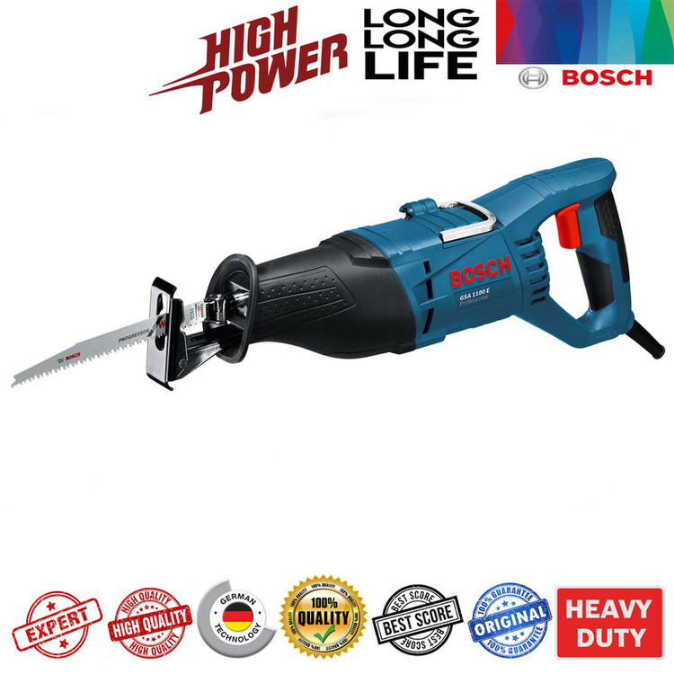 اره افقی بر بوش مدل GSA 1100 E + 4 Extra