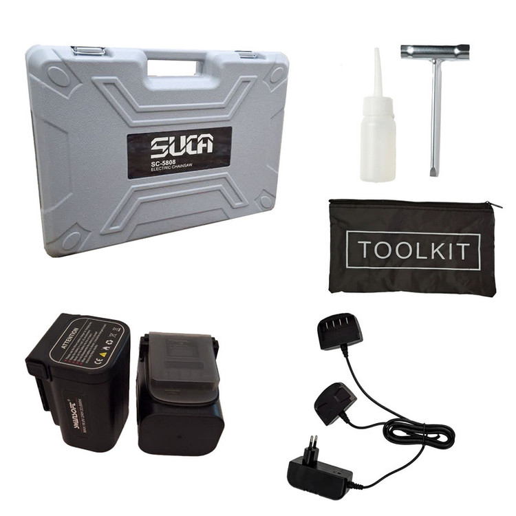 اره زنجیری شارژی سوکا مدل SC-5805