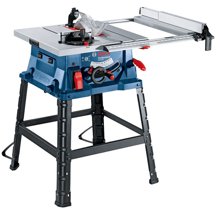 اره میزی 1800 وات بوش مدل حرفه ای مدل Table Saw 254 New Motor Extra