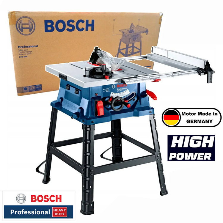 اره میزی 1800 وات بوش مدل حرفه ای مدل Table Saw 254 New Motor Extra