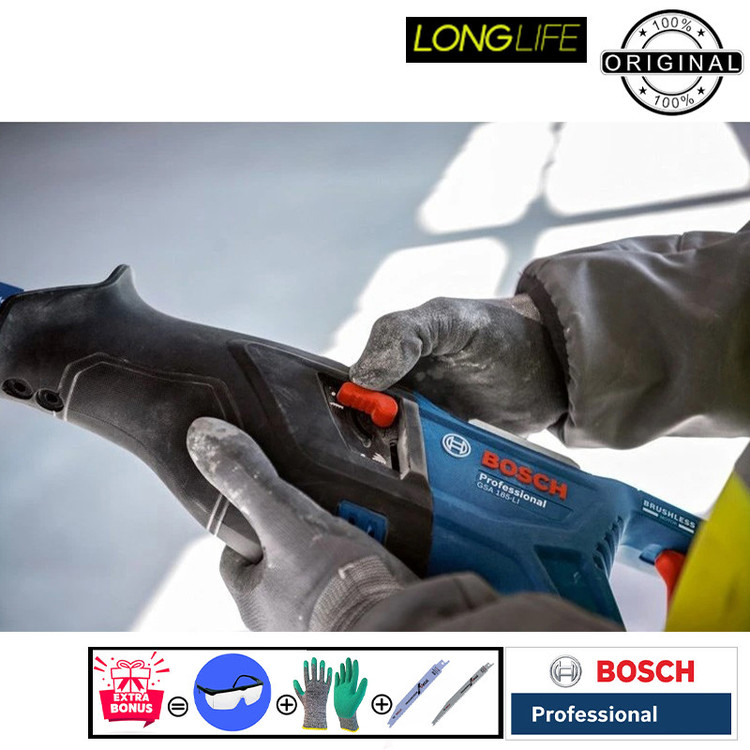 اره افقی بر شارژی 18 ولت بوش مدل GSA 185 - li Professional
