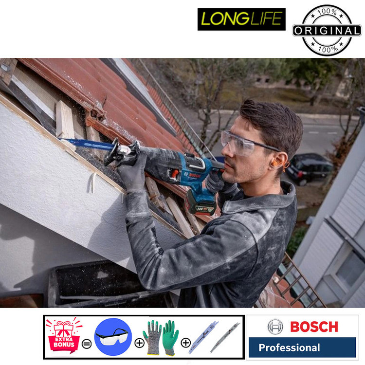 اره افقی بر شارژی 18 ولت بوش مدل GSA 185 - li Professional