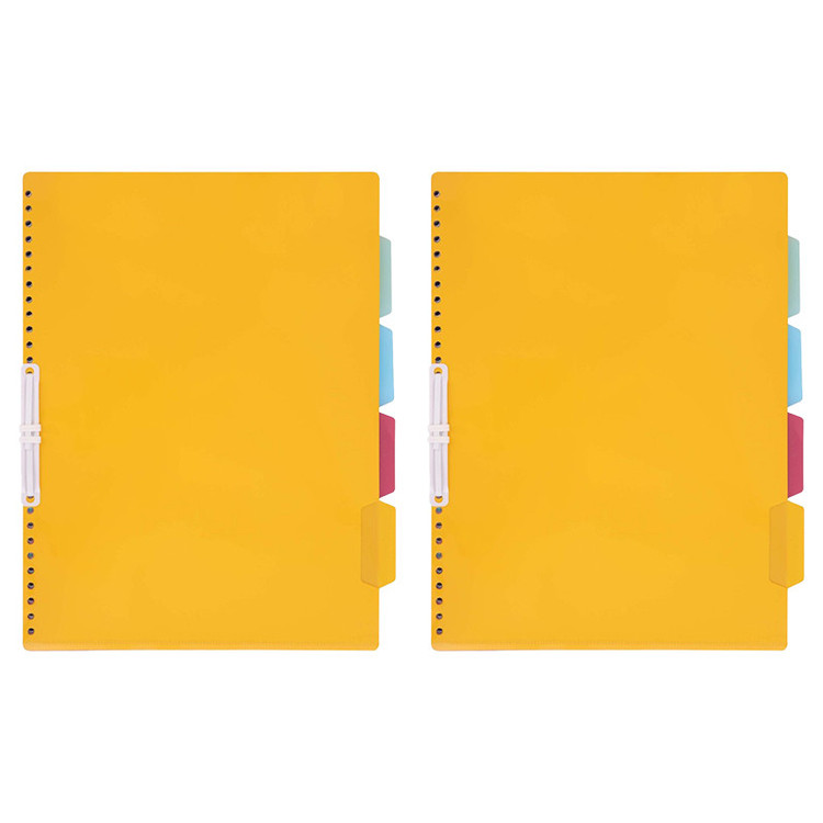 کاغذ کلاسوری پاپکو مدل NB-624-SH-A4 بسته 240 عددی