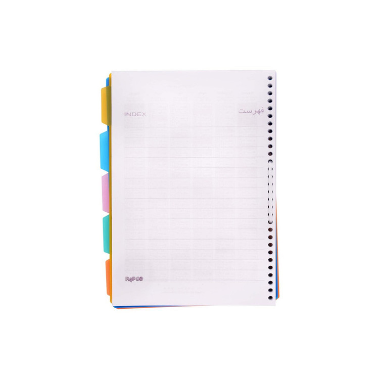کاغذ کلاسور پاپکو مدل NB-625-SH کد HT01 بسته 100عددی