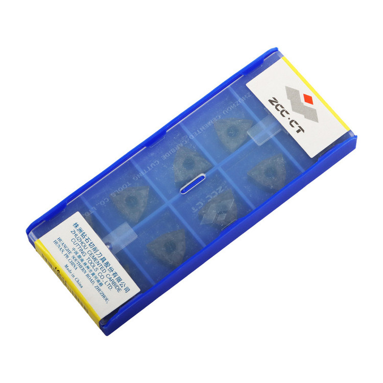 اینسرت زد سی سی مدل WNMG060404-DF کد YBD252 بسته 10 عددی