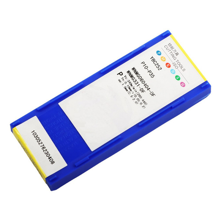 اینسرت زد سی سی مدل WNMG060404-DF کد YBD252 بسته 10 عددی