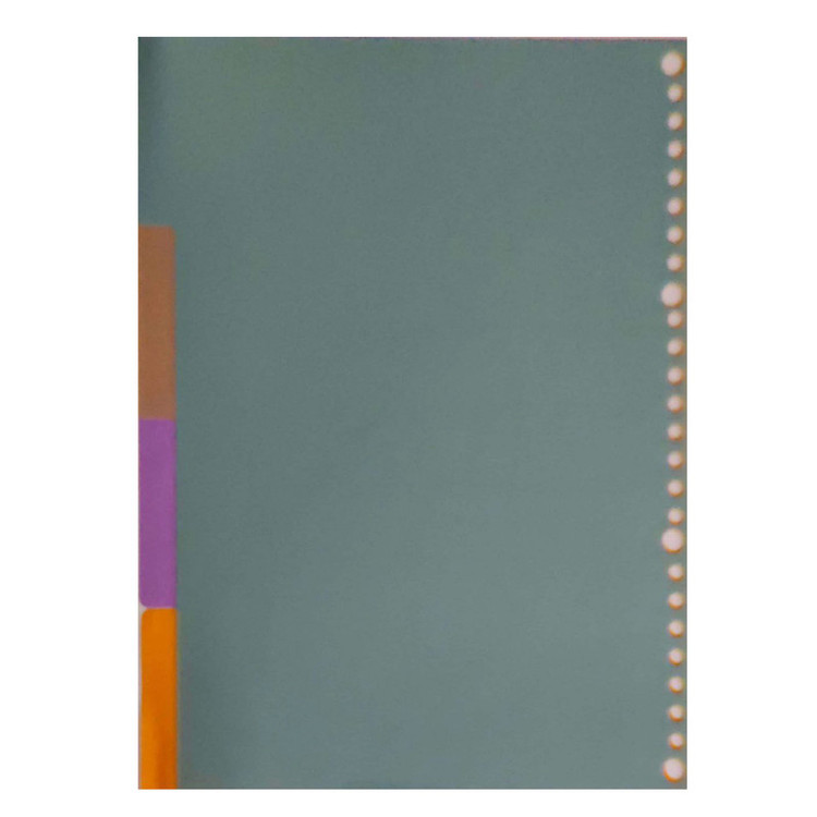 کاغذ کلاسور پاپکو مدل یک خط فارسی کد NB-606-SH