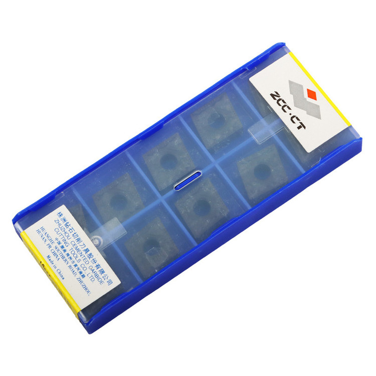 اینسرت زد سی سی مدل CNMG120404-PMکد YBD152بسته 10عددی