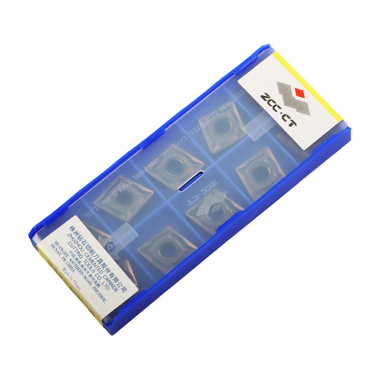 اینسرت زد سی سی مدل CNMG120408-EF کد YBG 202بسته 10 عددی