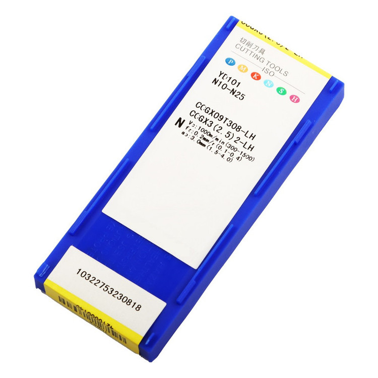 اینسرت زد سی سی مدل CCGX09T308-LH کدYD101 بسته 10 عددی