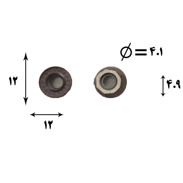 اینسرت میتسوبیشی مدل RPMT 1204M0E P15