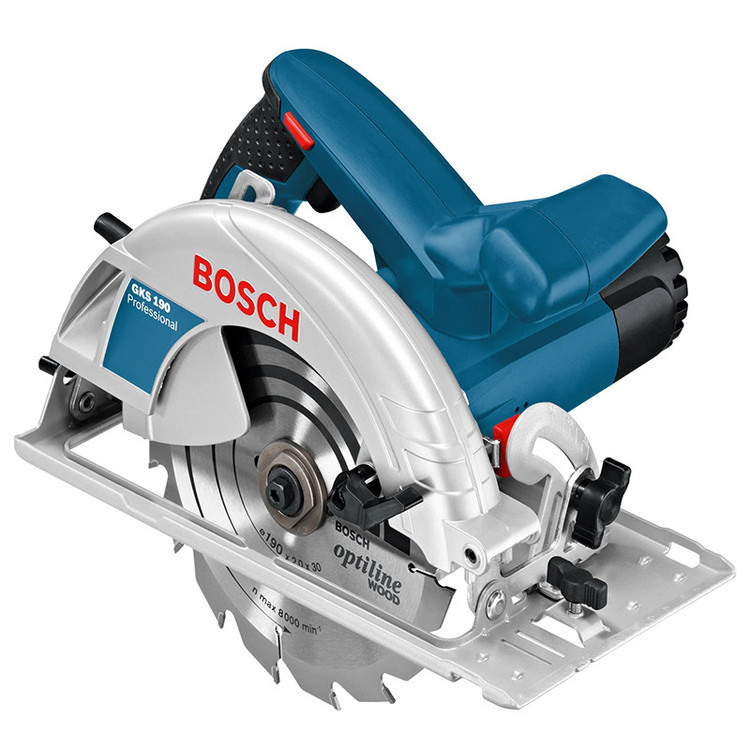 اره دیسکی بوش مدل فوق حرفه ای هوشمند کد GKS 190 Professional 1400W
