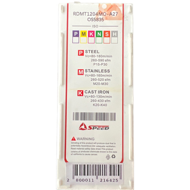 اینسرت اسپید مدل RDMT1204MO-A27 بسته 10 عددی