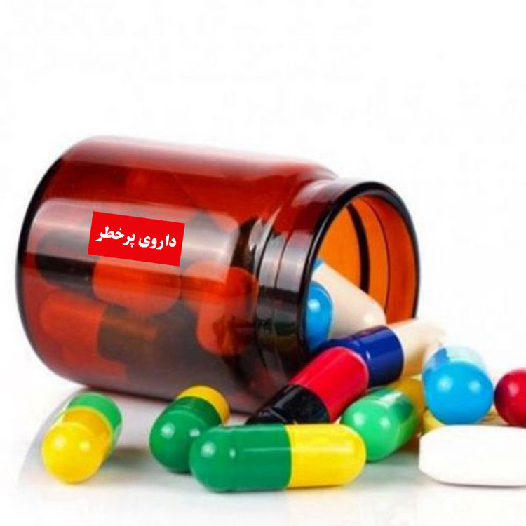 برچسب مستر راد طرح داروی پرخطر کد 1407