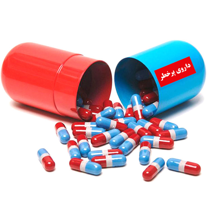 برچسب مستر راد طرح داروی پرخطر کد 1407