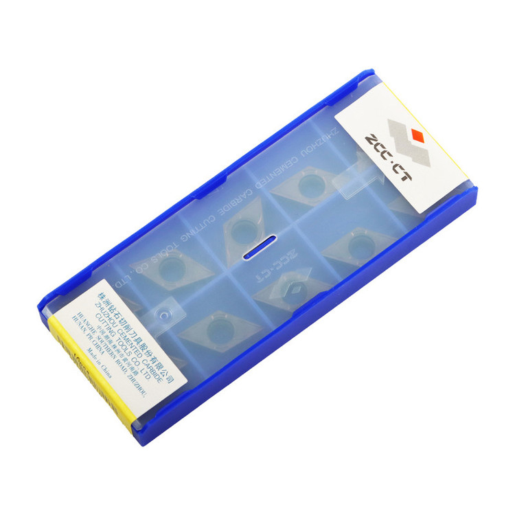 اینسرت زد سی سی مدل DCMT11T302-EF کد YBG202بسته 10 عددی