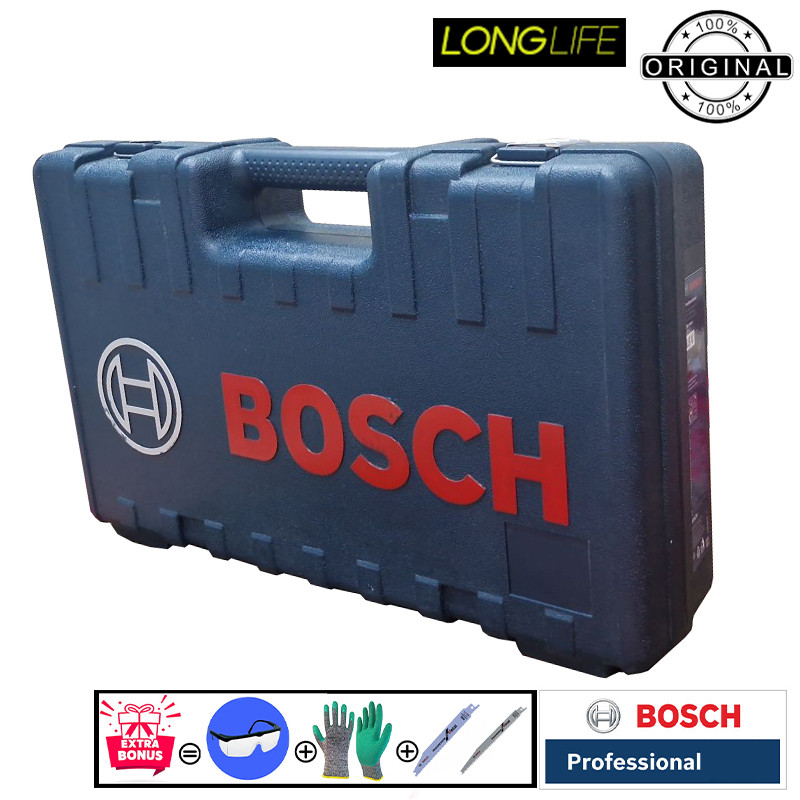 اره افقی بر شارژی 18 ولت 5 آمپر ساعت بوش مدل فوق حرفه ای GSA 185 li - 5AH