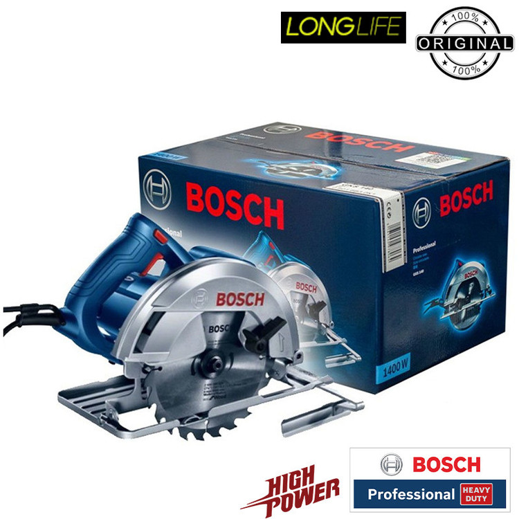 اره دیسکی 1400 وات بوش مدل GKS 140 Professional Hevy Duty