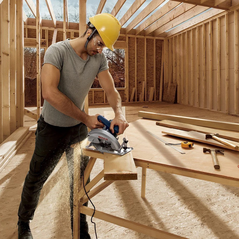 اره دیسکی 1400 وات بوش مدل GKS 140 Professional Hevy Duty