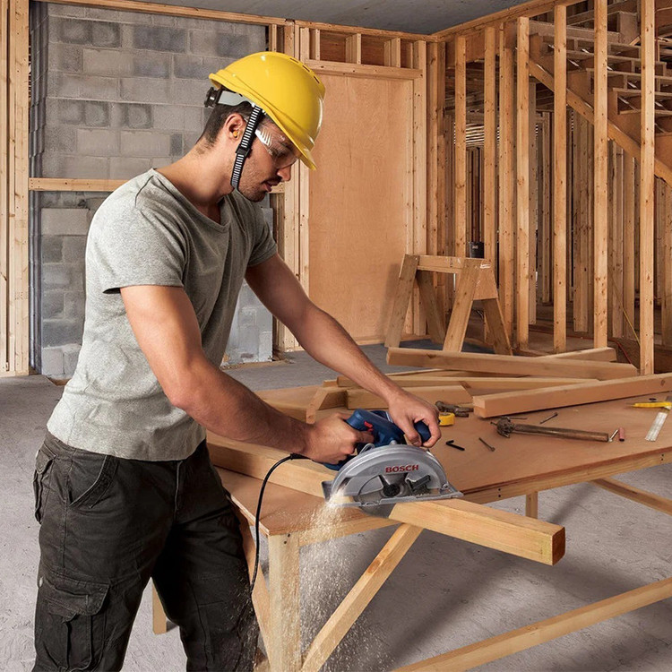 اره دیسکی 1400 وات بوش مدل GKS 140 Professional Hevy Duty