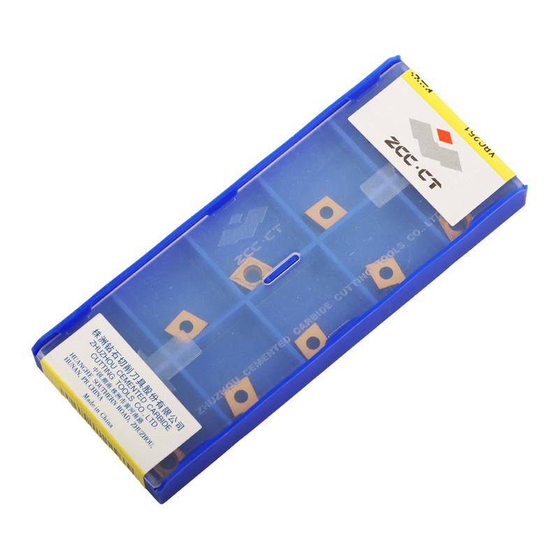 اینسرت زد سی سی مدلCCMT060202-HF کد YBC251 بسته 10 عددی